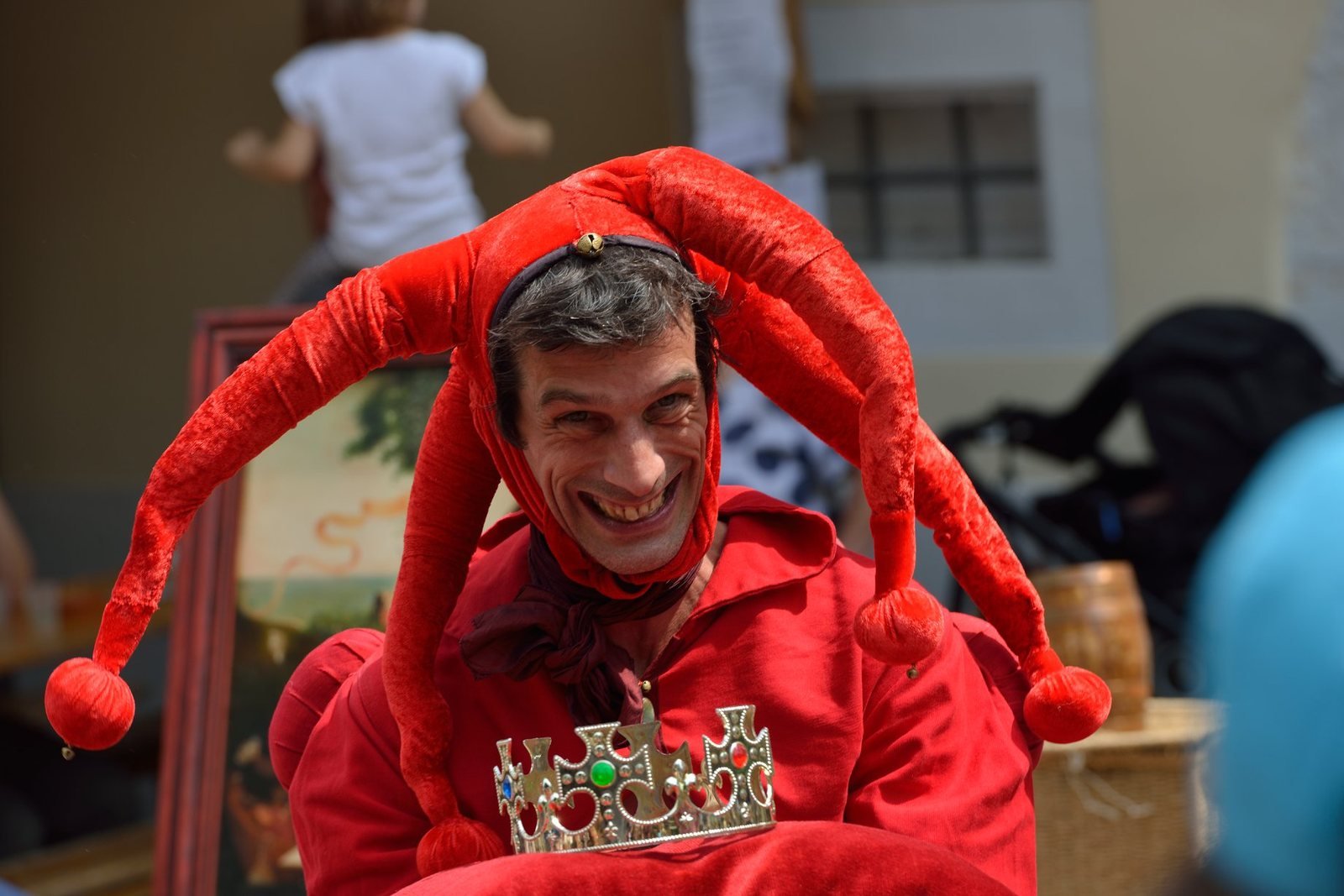 Portrait de caractère, événement