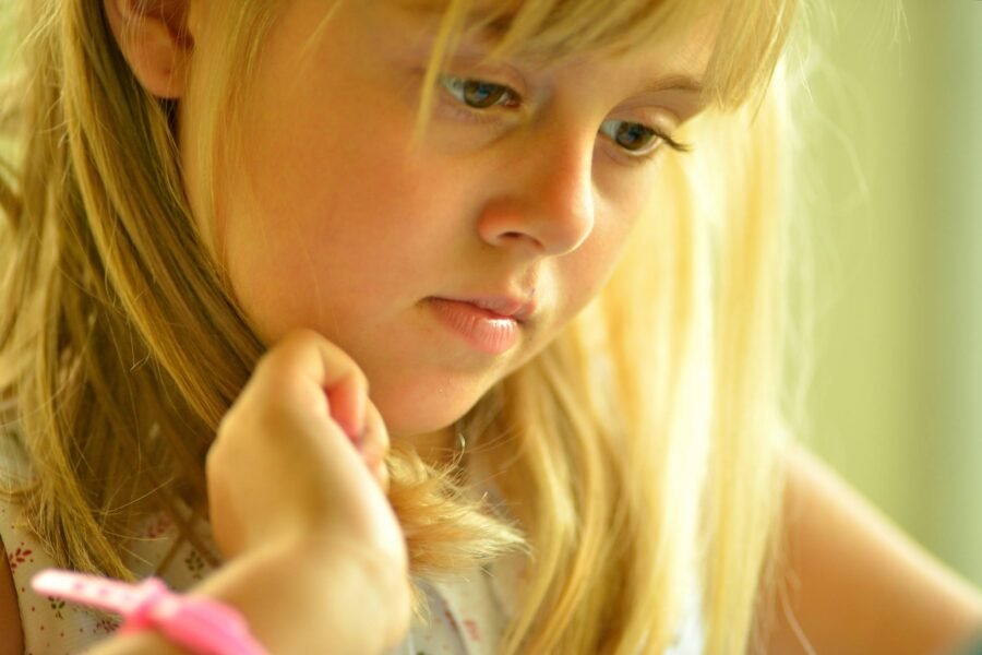 Portait enfant