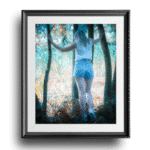 Portrait dans la nature